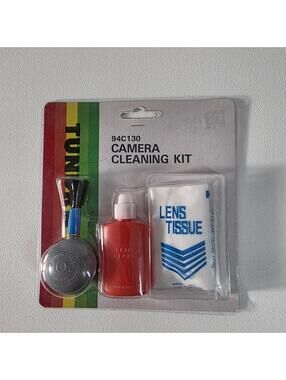 TUNDRA DELUXE CAMERA CLEANING KIT [94C130] VINTAGE Photography Supplies